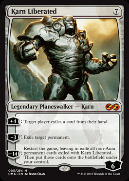 Karn Liberto / Karn Liberated - Magic: The Gathering - MoxLand