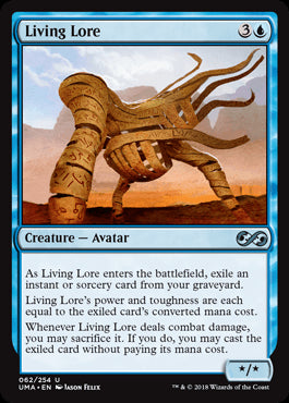 Conhecimento Vivo / Living Lore - Magic: The Gathering - MoxLand