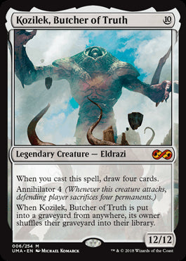 Kozilek, Carniceiro da Verdade / Kozilek, Butcher of Truth - Magic: The Gathering - MoxLand