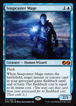 Mago da Conjuração-relâmpago / Snapcaster Mage - Magic: The Gathering - MoxLand