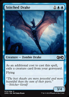 Dragonete Suturado / Stitched Drake - Magic: The Gathering - MoxLand