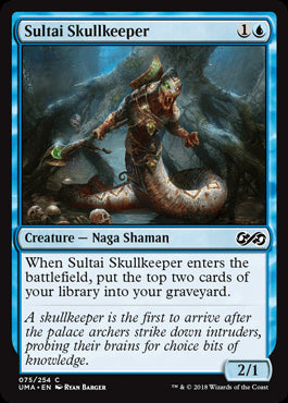 Guardião de Crânios Sultai / Sultai Skullkeeper - Magic: The Gathering - MoxLand