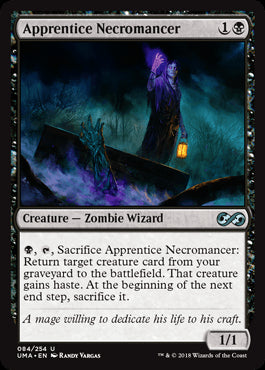 Aprendiz de Necromante / Apprentice Necromancer - Magic: The Gathering - MoxLand