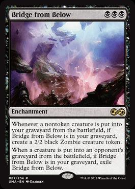 Ponte das Profundezas / Bridge from Below - Magic: The Gathering - MoxLand