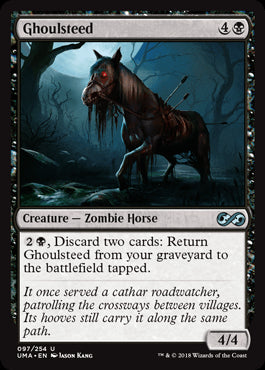 Corcel Carniçal / Ghoulsteed - Magic: The Gathering - MoxLand