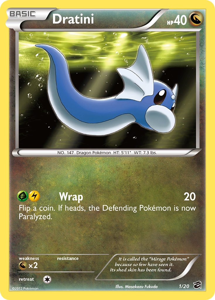 Dratini - Pokémon TCG - MoxLand