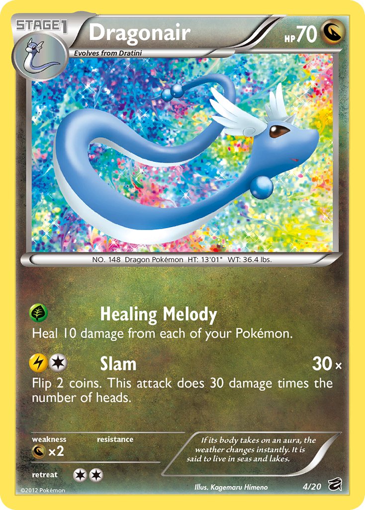 Dragonair - Pokémon TCG - MoxLand