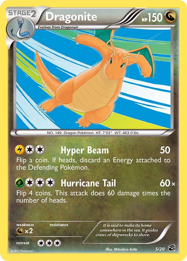 Dragonite - Pokémon TCG - MoxLand