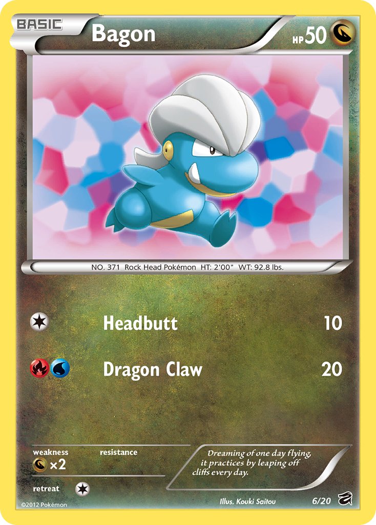 Bagon - Pokémon TCG - MoxLand