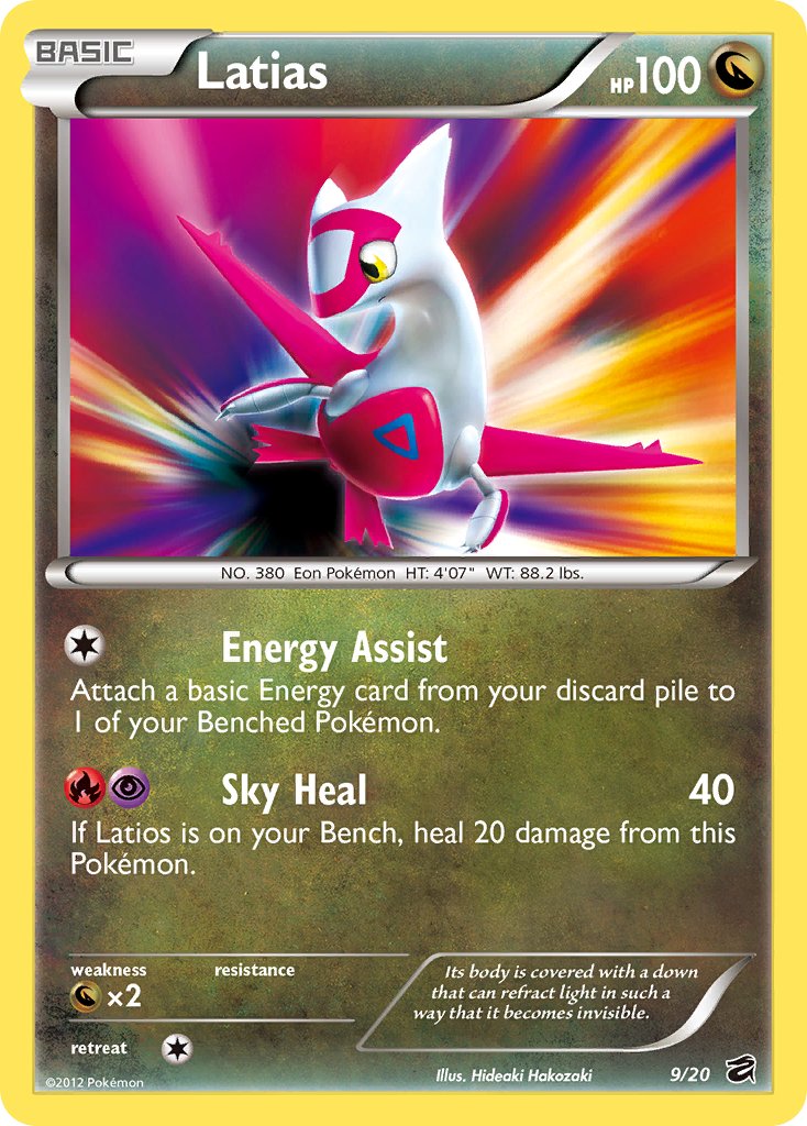 Latias - Pokémon TCG - MoxLand