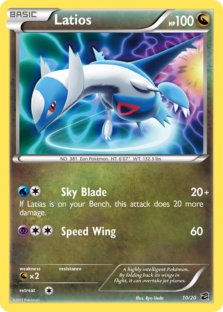 Latios - Pokémon TCG - MoxLand