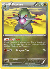 Fraxure - Pokémon TCG - MoxLand