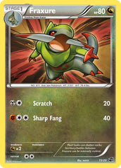 Fraxure - Pokémon TCG - MoxLand