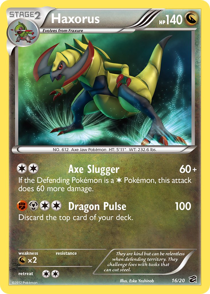 Haxorus - Pokémon TCG - MoxLand