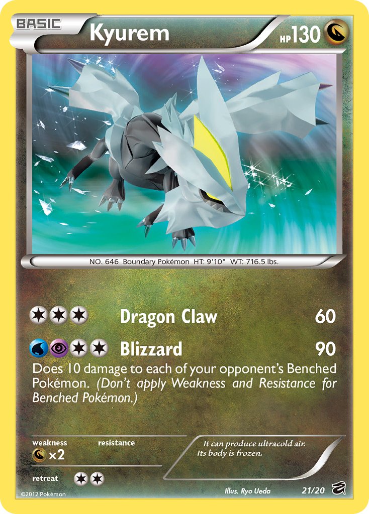 Kyurem - Pokémon TCG - MoxLand