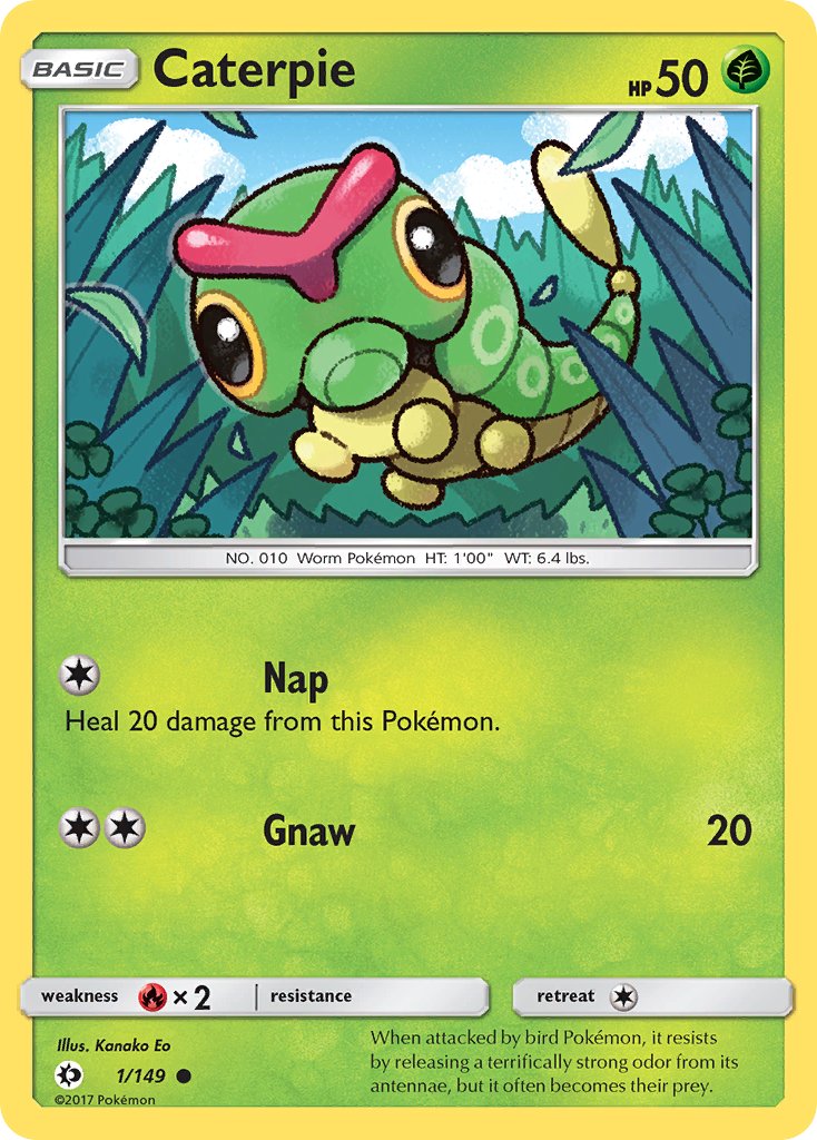 Caterpie - Pokémon TCG - MoxLand