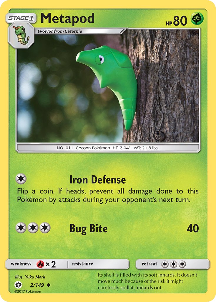 Metapod - Pokémon TCG - MoxLand