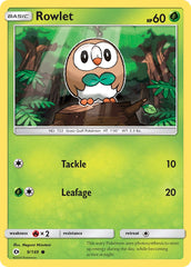 Rowlet - Pokémon TCG - MoxLand