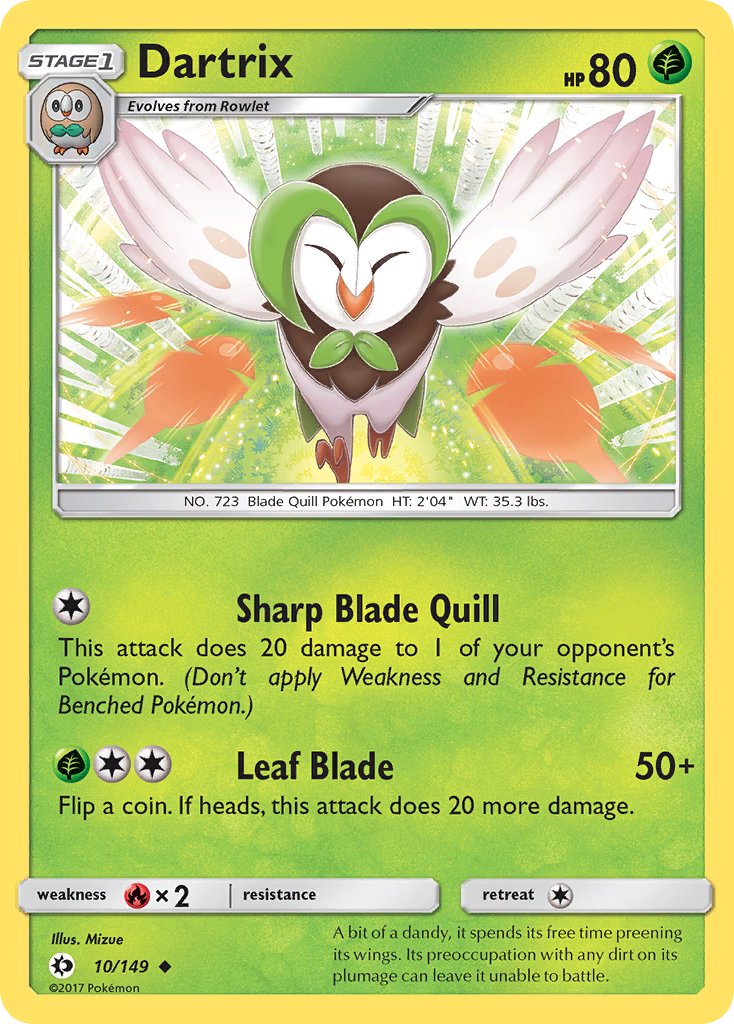 Dartrix - Pokémon TCG - MoxLand