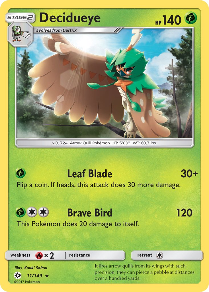 Decidueye - Pokémon TCG - MoxLand