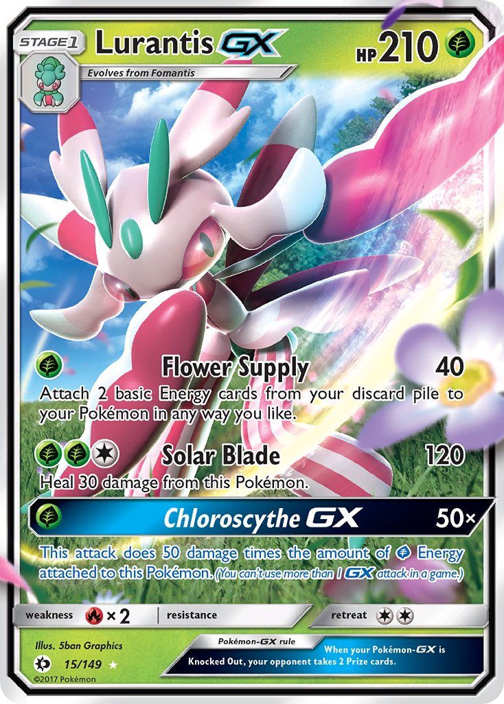 Lurantis GX - Pokémon TCG - MoxLand