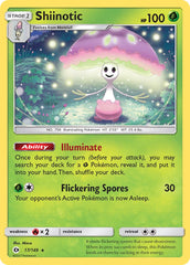 Shiinotic - Pokémon TCG - MoxLand