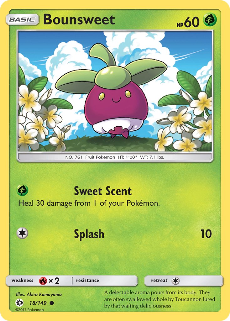 Bounsweet - Pokémon TCG - MoxLand