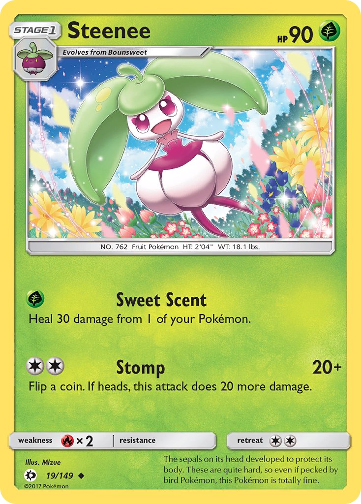 Steenee - Pokémon TCG - MoxLand