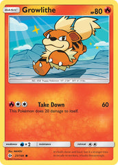 Growlithe - Pokémon TCG - MoxLand