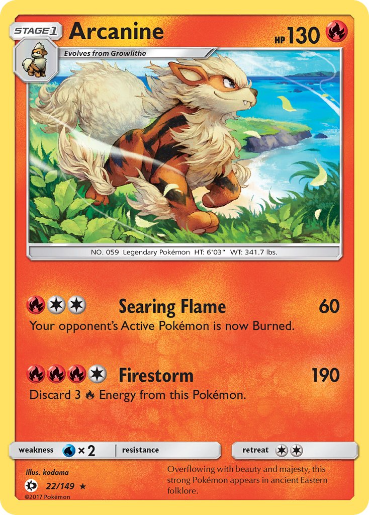 Arcanine - Pokémon TCG - MoxLand