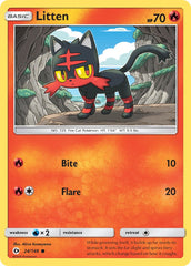 Litten - Pokémon TCG - MoxLand