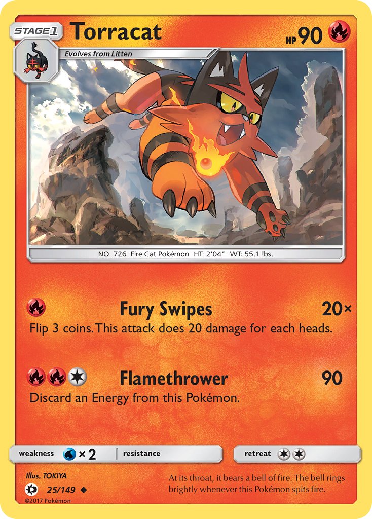 Torracat - Pokémon TCG - MoxLand