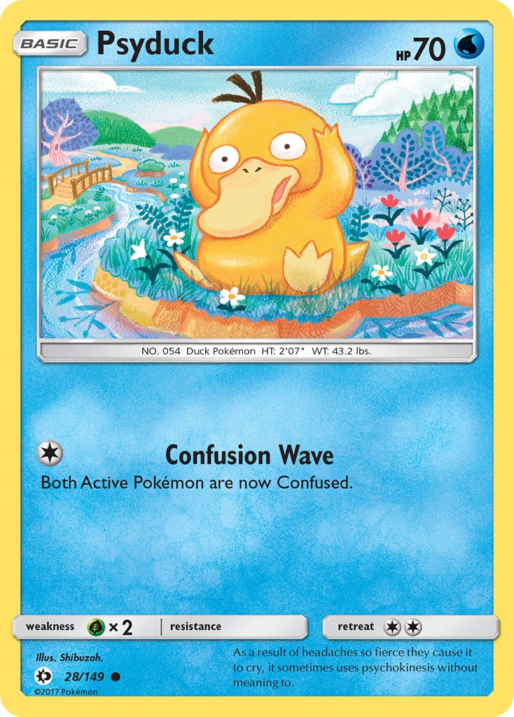 Psyduck - Pokémon TCG - MoxLand