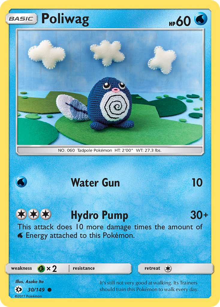 Poliwag - Pokémon TCG - MoxLand