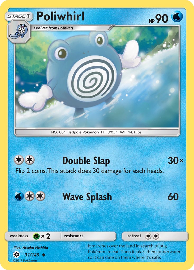 Poliwhirl - Pokémon TCG - MoxLand