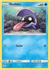 Shellder - Pokémon TCG - MoxLand