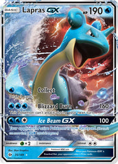 Lapras GX - Pokémon TCG - MoxLand