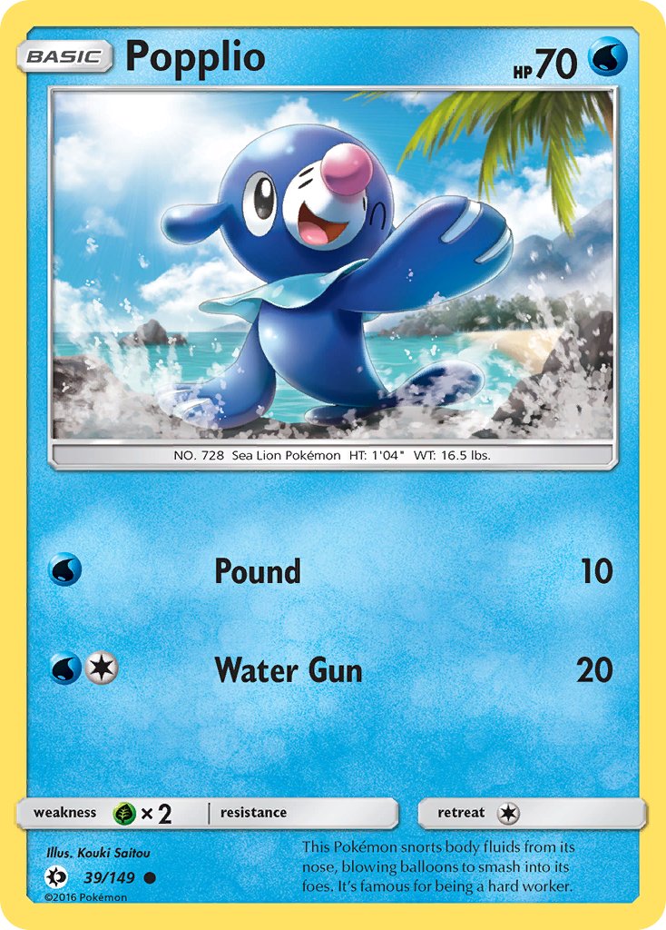 Popplio - Pokémon TCG - MoxLand