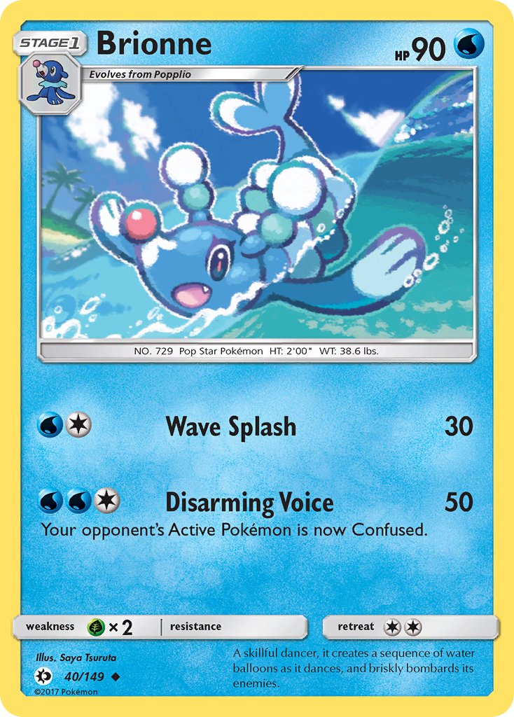 Brionne - Pokémon TCG - MoxLand