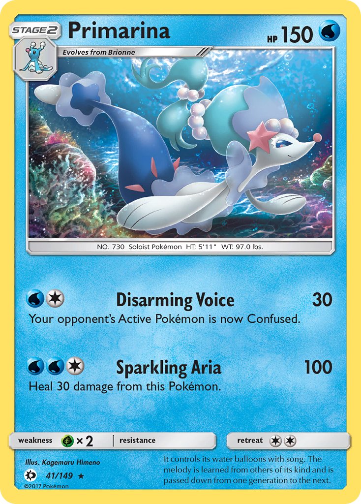 Primarina - Pokémon TCG - MoxLand