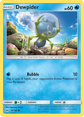 Dewpider - Pokémon TCG - MoxLand