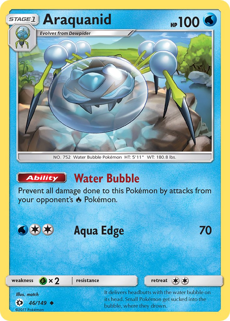 Araquanid - Pokémon TCG - MoxLand