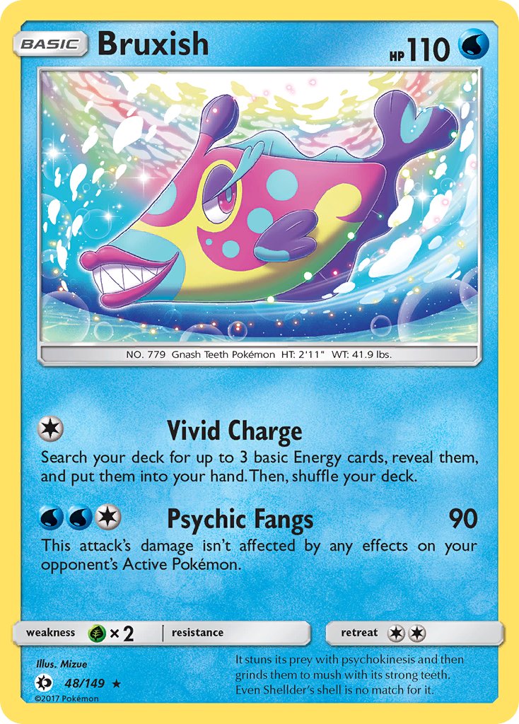 Bruxish - Pokémon TCG - MoxLand