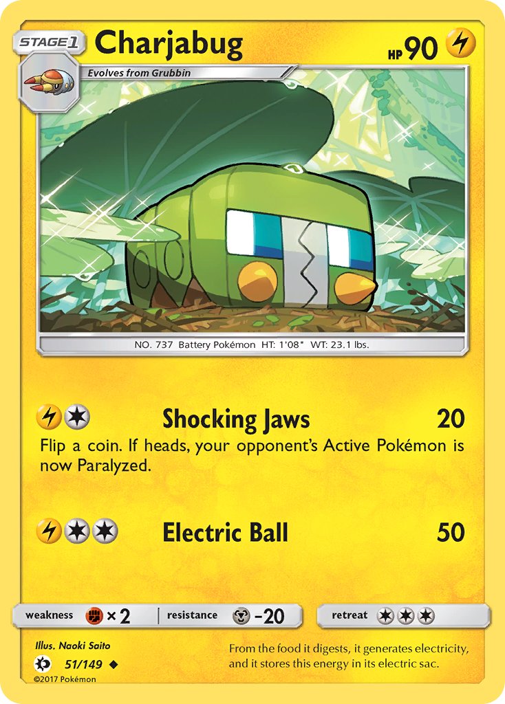 Charjabug - Pokémon TCG - MoxLand