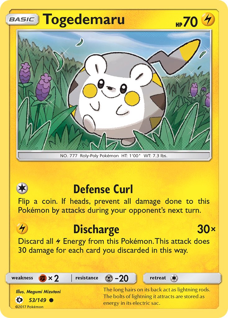 Togedemaru - Pokémon TCG - MoxLand