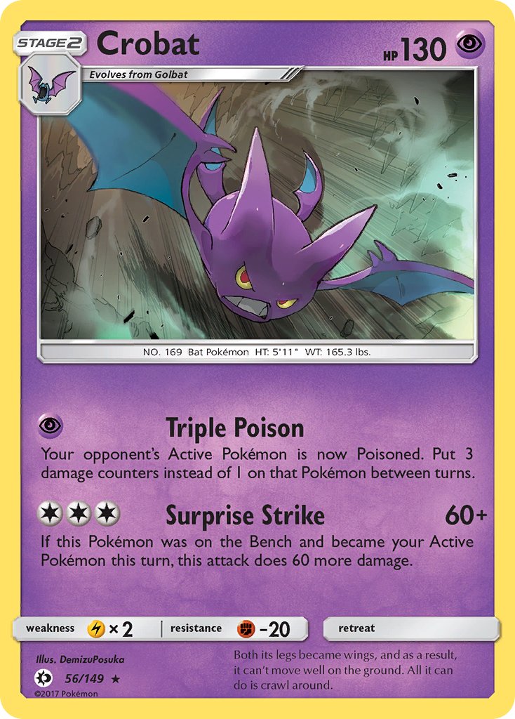 Crobat - Pokémon TCG - MoxLand