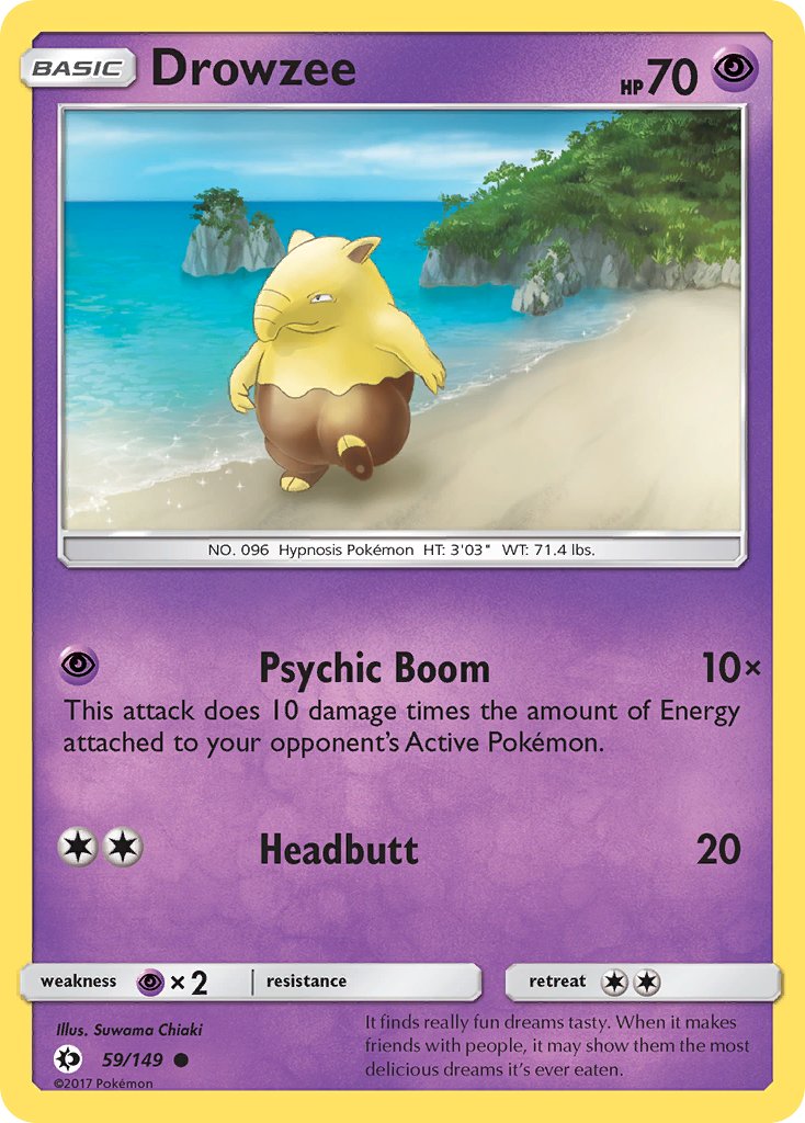 Drowzee - Pokémon TCG - MoxLand