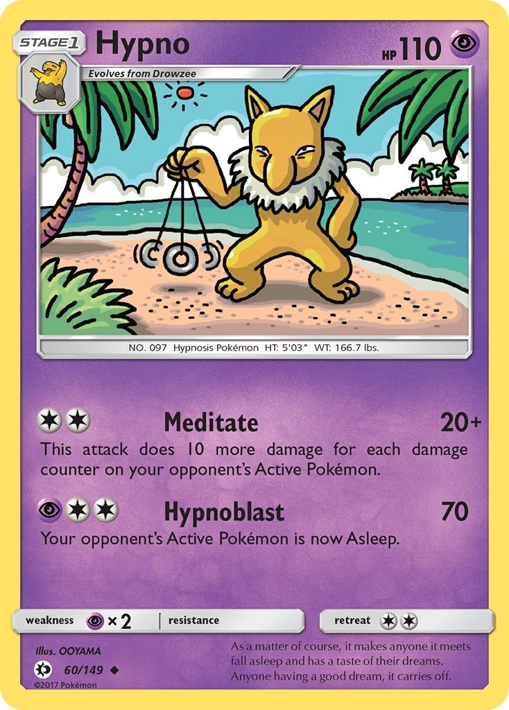 Hypno - Pokémon TCG - MoxLand