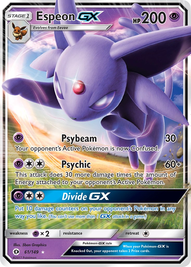 Espeon GX - Pokémon TCG - MoxLand