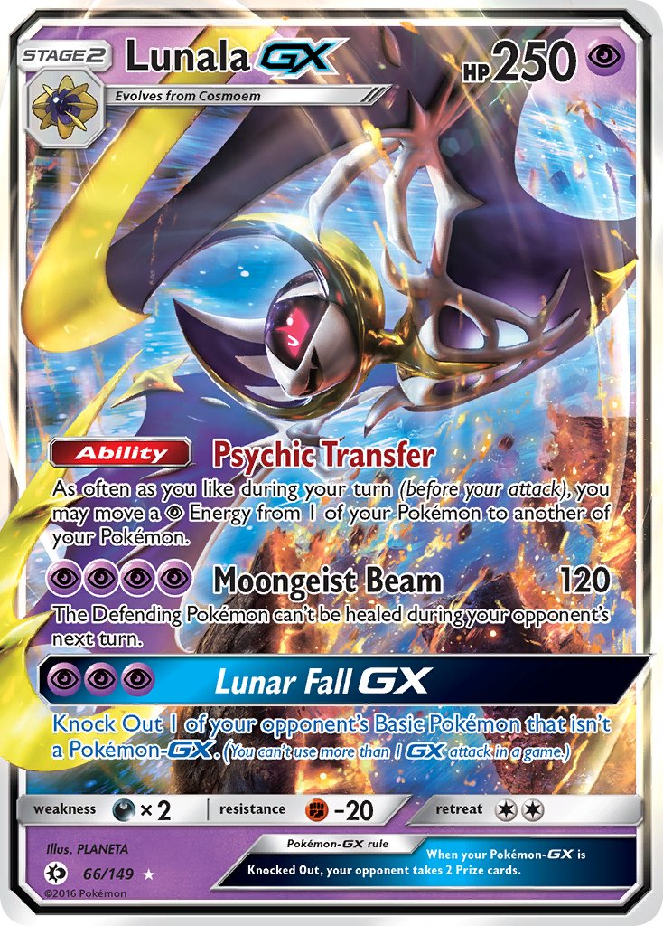 Lunala GX - Pokémon TCG - MoxLand